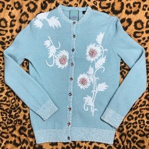 Super sparkly beaded sweater